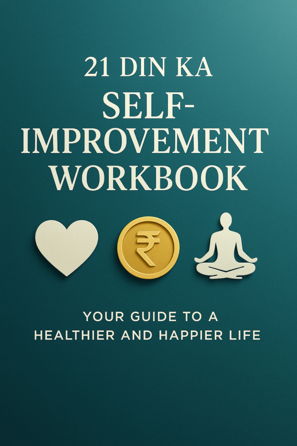 21 Day Self-Improvement Workbook